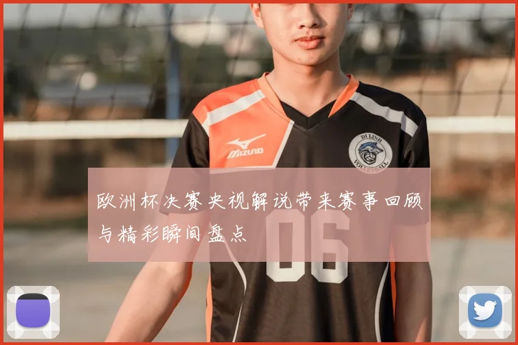欧洲杯决赛央视解说带来赛事回顾与精彩瞬间盘点