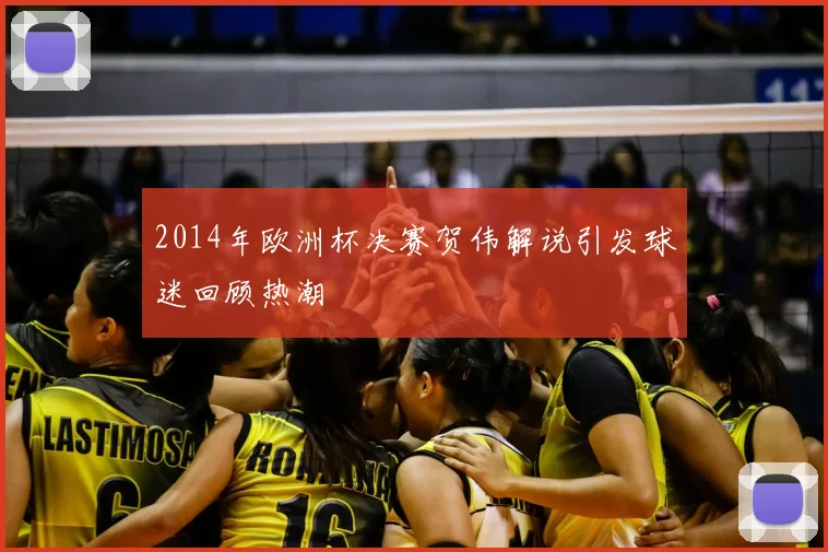 2014年欧洲杯决赛贺伟解说引发球迷回顾热潮