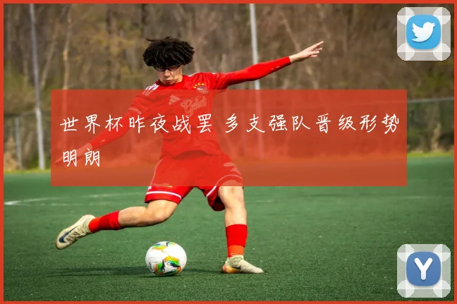 世界杯昨夜战罢 多支强队晋级形势明朗