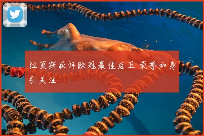 拉莫斯获评欧冠最佳后卫 荣誉加身引关注